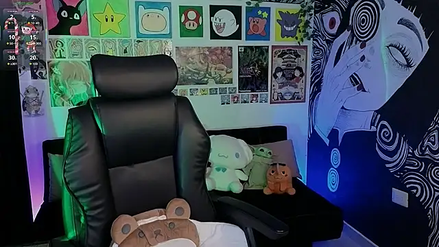 Snapshot of Yuhwan_ chatting on 12/05/25, 07:32 Yuhwan online show from 12/05/25, 07:32