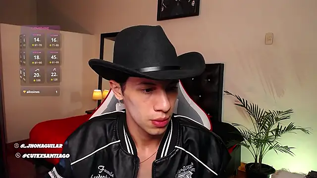 santiago cutex online show from 01/07/26, 01:24