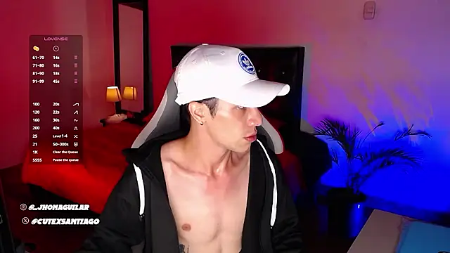 santiago cutex online show from 03/01/26, 03:41