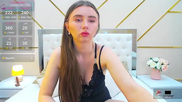 BeatriceAddams online show from 03/12/26, 10:38