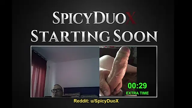 Snapshot of SpicyDuoX chatting on 10/11/25, 12:26 SpicyDuoX online show from 10/11/25, 12:26