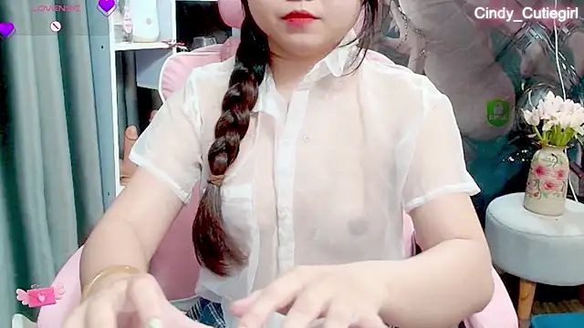 Cindy Cutiegirl online show from 10/29/25, 01:41