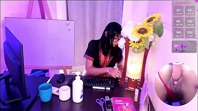 DollyMae  online show from 03/08/26, 04:49