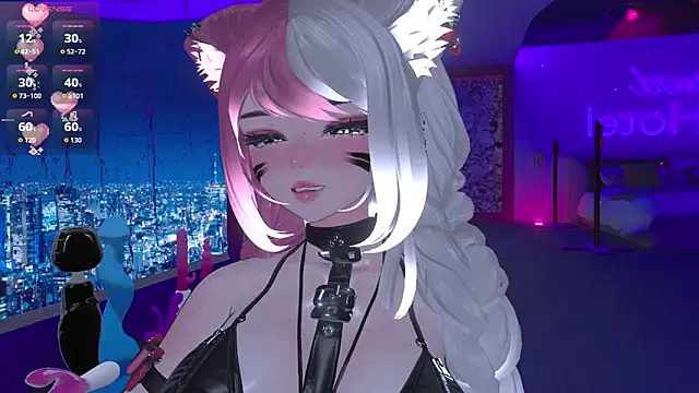 KiriBlossom online show from 04/13/26, 02:17