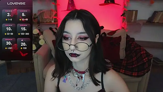 Mistress  Marcelline online show from 10/17/25, 09:45