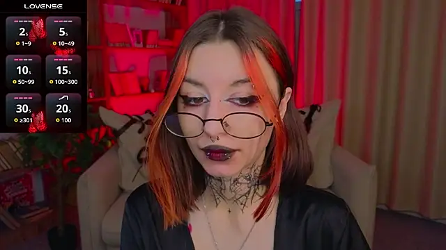 Mistress  Marcelline online show from 03/23/26, 09:35