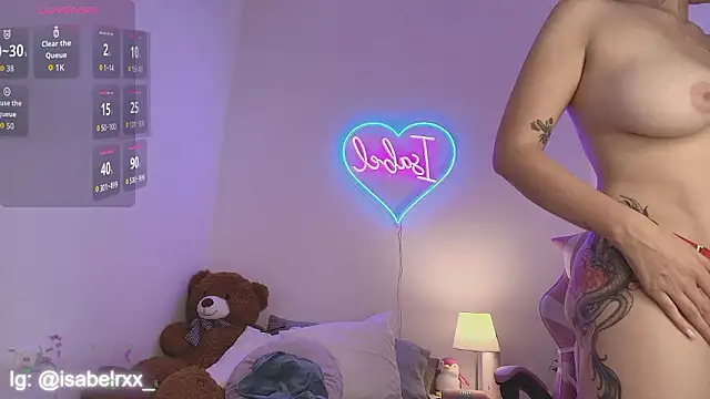 IsabelCortes online show from 03/22/26, 05:00