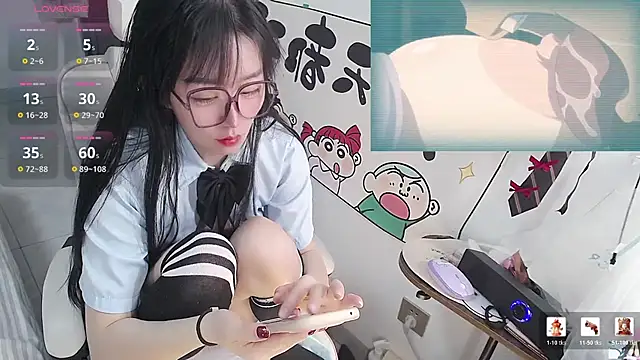 Angela-AMY online show from 02/07/26, 02:48