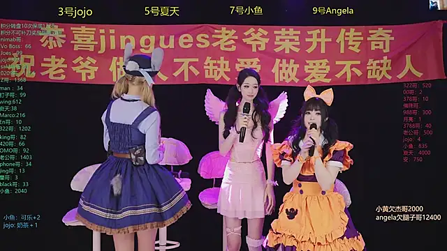 Snapshot of MSStudioStreamer3 chatting on 10/31/25, 02:29 MSStudioStreamer3 online show from 10/31/25, 02:29