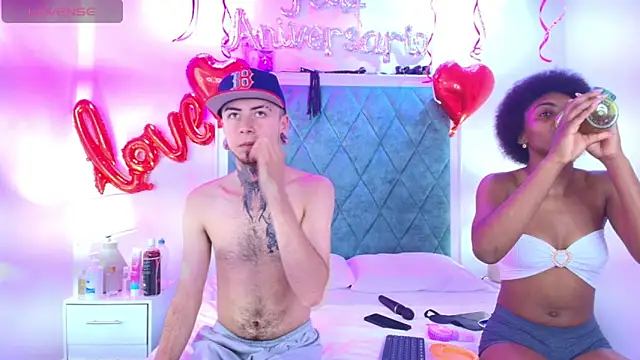 Snapshot of Asha_zuri_and_adam chatting on 09/13/25, 12:38 Asha zuri and adam online show from 09/13/25, 12:38