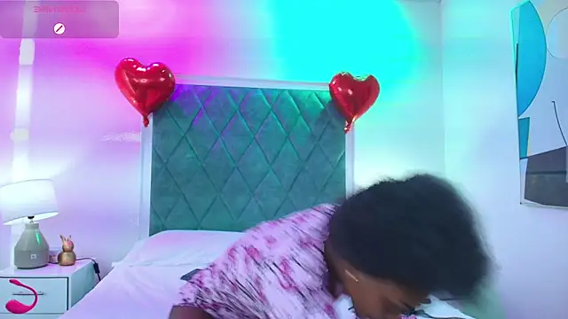 Snapshot of Asha_zuri_and_adam chatting on 09/27/25, 12:54 Asha zuri and adam online show from 09/27/25, 12:54