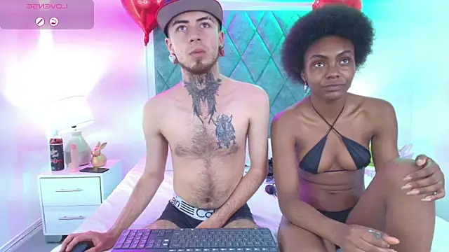 Snapshot of Asha_zuri_and_adam chatting on 10/04/25, 12:58 Asha zuri and adam online show from 10/04/25, 12:58