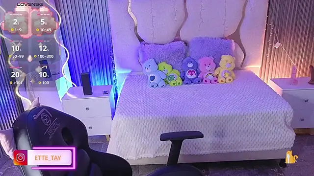 Ette tay online show from 01/12/26, 03:23