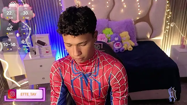 Ette tay online show from 02/24/26, 03:26