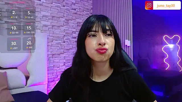 juno tay online show from 09/19/25, 07:14