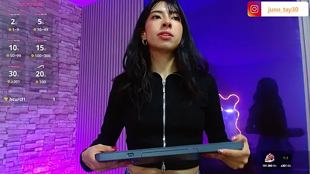 juno tay online show from 09/20/25, 07:26