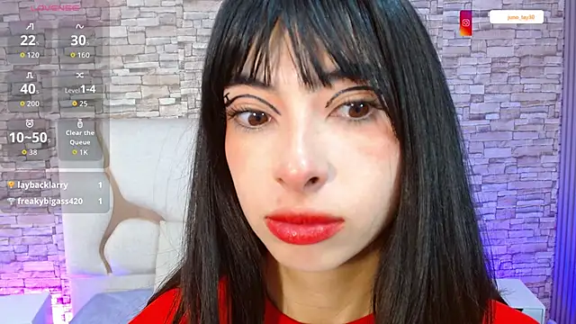 juno tay online show from 10/05/25, 11:41