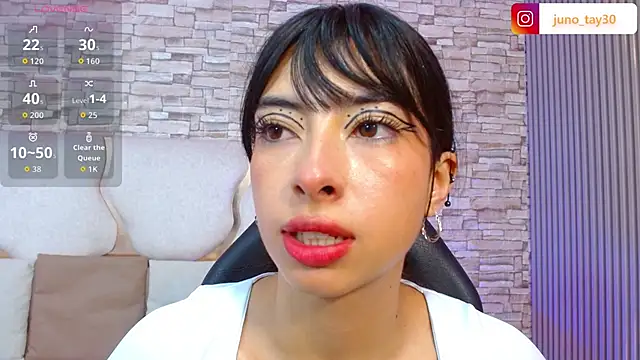 juno tay online show from 10/17/25, 11:46