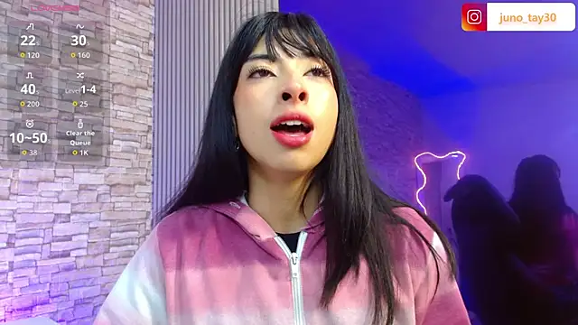 juno tay online show from 10/18/25, 11:55