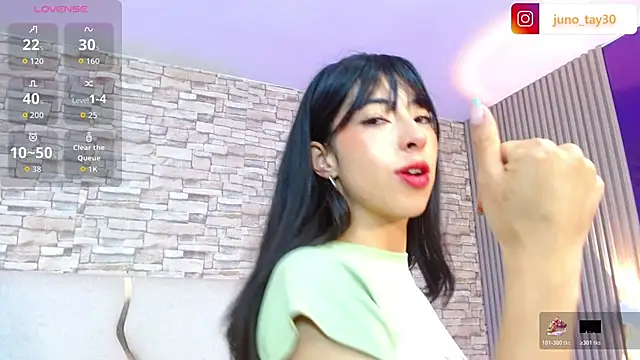 juno tay online show from 10/24/25, 11:39