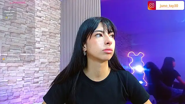 juno tay online show from 10/27/25, 11:47