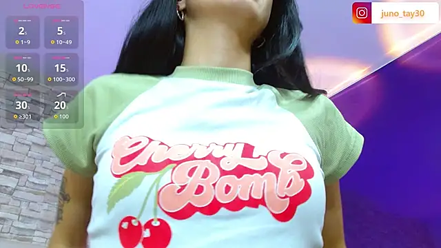 juno tay online show from 10/31/25, 11:33