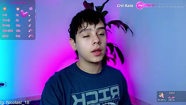 nico leroy online show from 02/05/26, 08:24