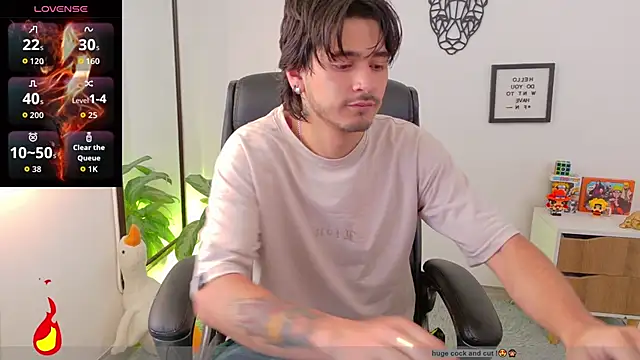 Elian savoy online show from 01/14/26, 01:28