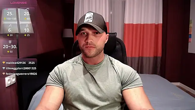 RikAdlerr online show from 11/16/25, 04:01