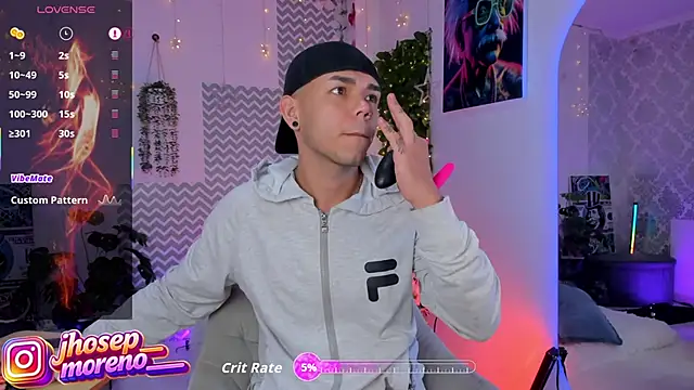 jhosepMoreno online show from 03/12/26, 11:38