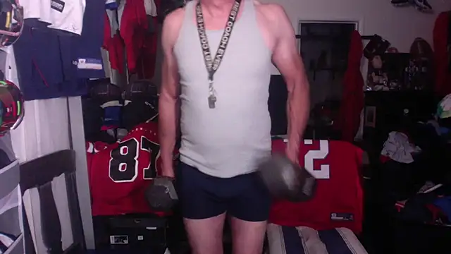 DILFJockDad87 online show from 03/16/26, 12:31