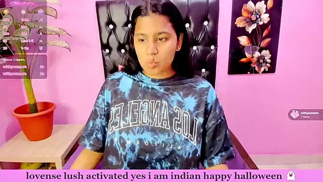 INDIANFLAME online show from 11/17/25, 07:03