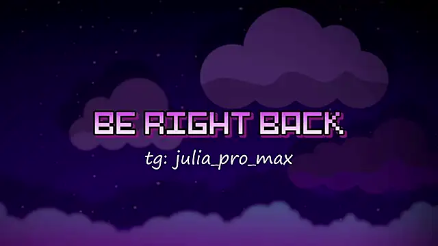Julia PR0 online show from 02/20/26, 12:27