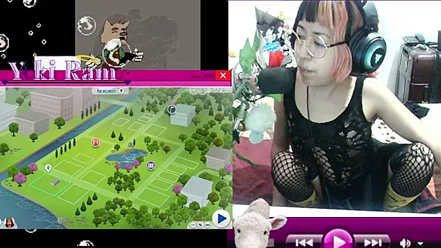 YukiRam online show from 01/07/26, 04:04