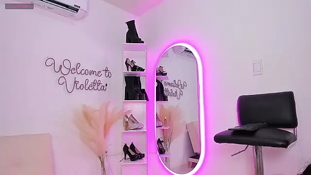 violetta pretty online show from 03/10/26, 08:14