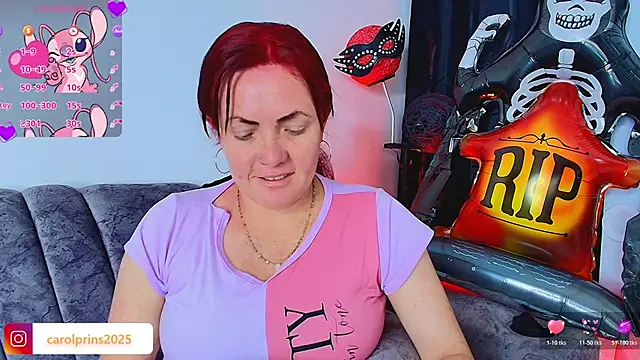 carolinhe  online show from 10/23/25, 07:56