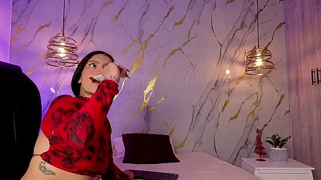 Scaarlettfox online show from 02/18/26, 07:32