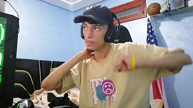 Dark DesireX online show from 11/21/25, 07:56