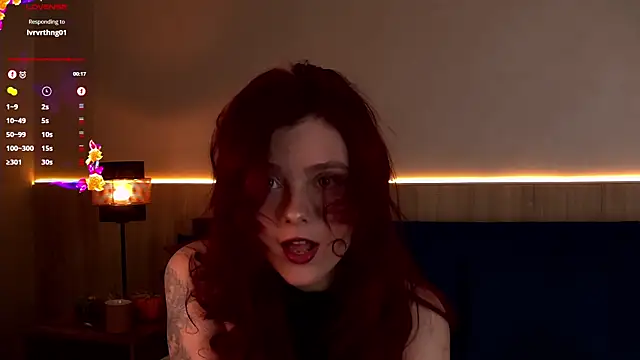 Snapshot of Nora__Ray chatting on 12/02/25, 07:42 Nora Ray online show from 12/02/25, 07:42