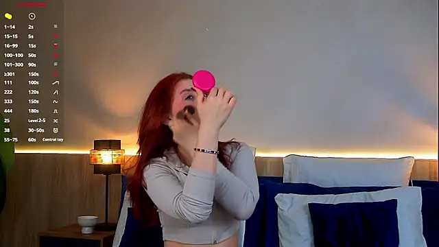 Nora  Ray online show from 04/16/26, 07:36