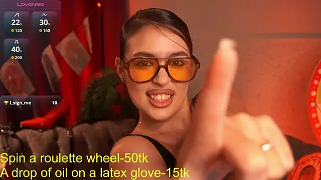 EmiliyaRoude online show from 09/26/25, 12:42