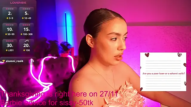 EmiliyaRoude online show from 11/20/25, 01:11