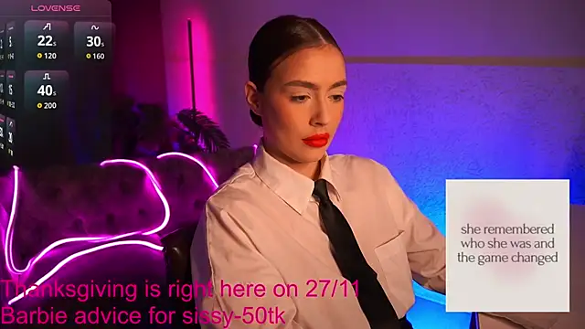 EmiliyaRoude online show from 11/26/25, 12:17