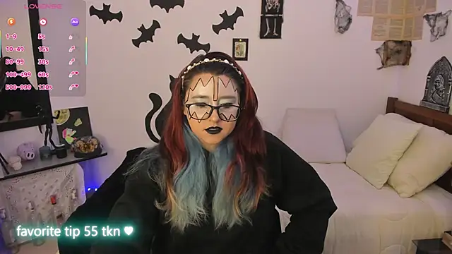 Snapshot of Cherry_blush_ chatting on 10/27/25, 07:07 Cherry blush online show from 10/27/25, 07:07