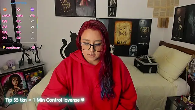 Snapshot of Cherry_blush_ chatting on 11/26/25, 11:50 Cherry blush online show from 11/26/25, 11:50