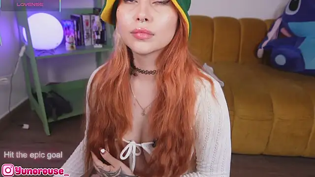 YunoRose  online show from 03/20/26, 03:11