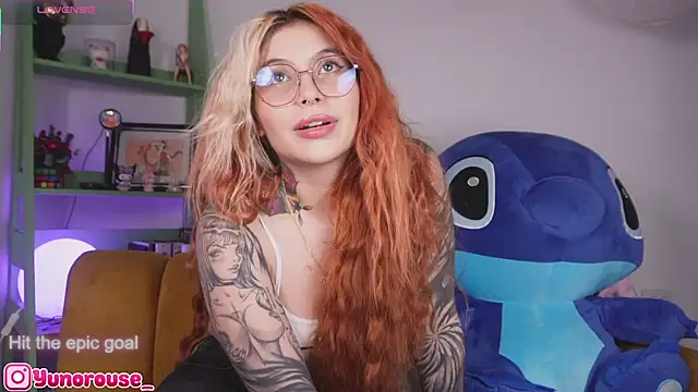 YunoRose  online show from 03/24/26, 03:55