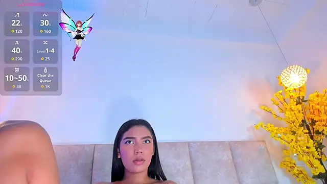 AbellaDannger online show from 10/20/25, 02:23