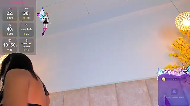 AbellaDannger online show from 12/15/25, 03:00