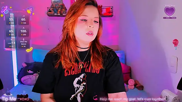 Snapshot of Rosie_Good_girl chatting on 07/18/26, 03:33 Rosie Good girl online show from 07/18/26, 03:33